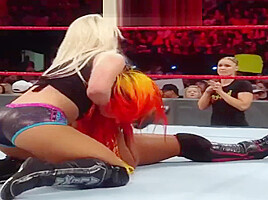 WWE Alexs Bliss Sexy Compilation 9
