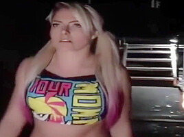 WWE Alexs Bliss Sexy Compilation 9