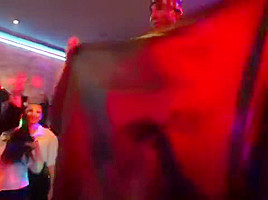 Wacky Kittens Get Fully Crazy And Naked At Hardcore Party