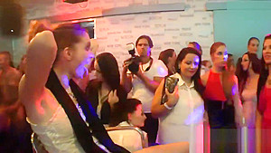 Wacky nymphos get fully delirious and stripped at hardcore party