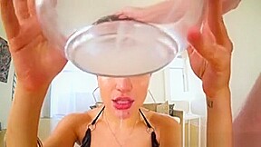 Wam Whore Face Jizzed Pov
