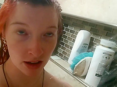 Watch me shower, try not to jerk off!