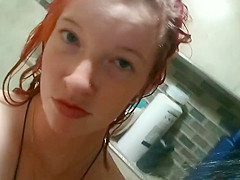 Watch me shower, try not to jerk off!