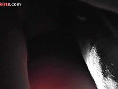 Way-Out heat from the upskirt closeups