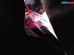 Way-Out heat from the upskirt closeups