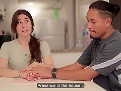 We Call A Medium To Stop Blowjobing My Roommate