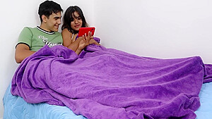 We Watched Movies But I Ended Up Fucking Her