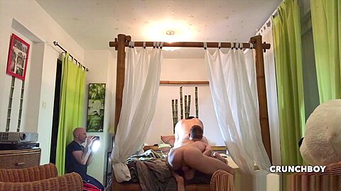 Webcam with Romantik fucking his straight friend - HomeWebCamera
