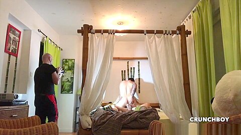 Webcam with Romantik fucking his straight friend - HomeWebCamera