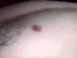 Weird bukkake at gloryhole with blonde