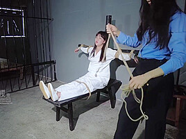 White Prison Uniform Ultimate Torture
