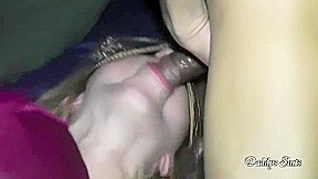 White Slut Gang Fuck Anal Included