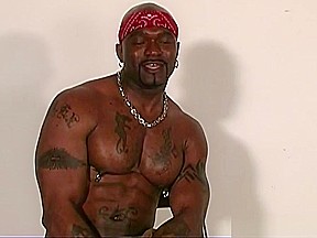 White thug gets assfucked by black men