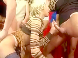 Whore Banged And Takes Cumshots