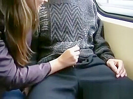 Whore Giving Blowjobs Out In Public