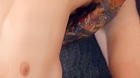 Wife Cheating Her Husband With Young Tattooed Guy