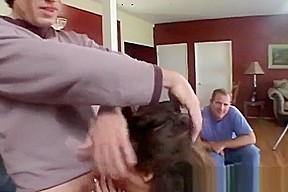 Wife Rides Another Man In Front Of Husband