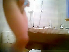 Wife before and after shower