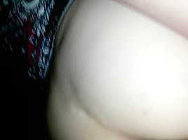 Wife spit roasted and filled with cum