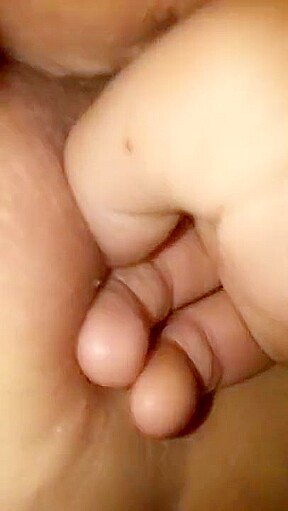 Wifes super wet pussy(First time fliming at this angle)