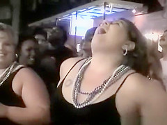 Wild girls flashing their boobs in public