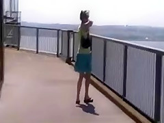 Windy Upskirt 4