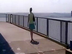 Windy Upskirt 4