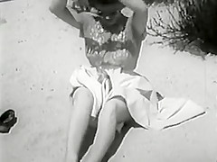 Woman in Desert