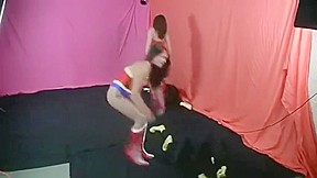 Wonder Woman Get Trap