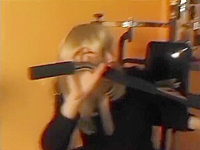 Working out, and working a cock - Julia Reaves