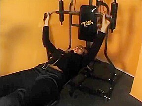 Working out, and working a cock - Julia Reaves