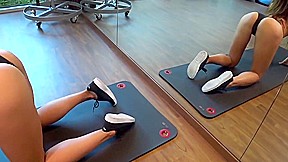 Workout with Asian
