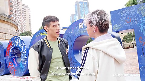 Xander Gomez - Junior Jones - BoyFun