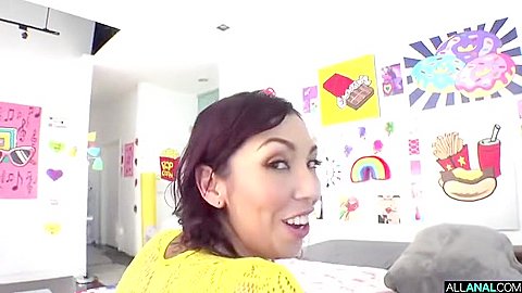 Xochi Moon, Nova Flame - Nova & Xochis Ass Fucking Frenzy