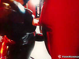YOSHIKAWASAKIXXX - Asian Yoshi Kawasaki Dominated Hardcore