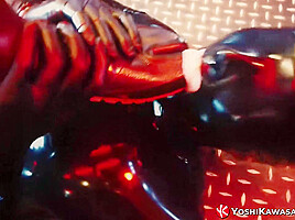 YOSHIKAWASAKIXXX - Asian Yoshi Kawasaki Dominated Hardcore