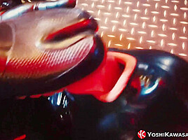 YOSHIKAWASAKIXXX - Asian Yoshi Kawasaki Dominated Hardcore