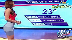 Yanet garcia - mexican hot weather girl