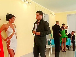 Young Amateur Women Enjoy An Sex Party Act