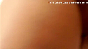 Young Black Babe Gets White Cock To Fuck