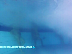 Young Couple Is Fucking And A Voyeur Is Masturbating