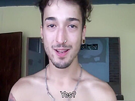 Young Gay Latino Has Sex With Married Straight Guy For Cash