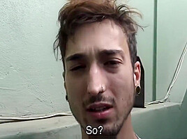 Young Gay Latino Has Sex With Married Straight Guy For Cash