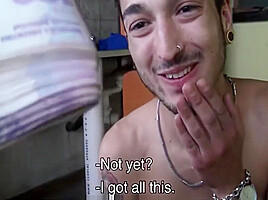 Young Gay Latino Has Sex With Married Straight Guy For Cash