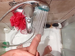 Young Guy Cums Quick But Hard