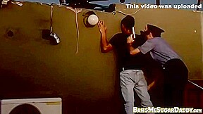 Young Latino Perp Dominated And Fucked By Deviant Policeman