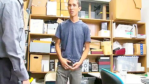 Young Security Officer Bangs Petite Punk RAW - YOUNGPERP COM