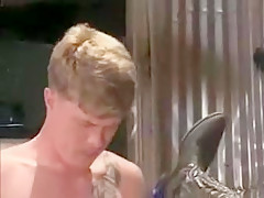 Young Slut Plowed By 3 Thugs