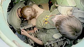 Young Soldiers Use Their Weapons The Right With Ron Negba