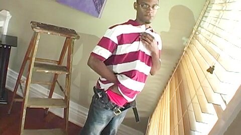 Young Tyreice Wells Beats Off - HotBoyUsa